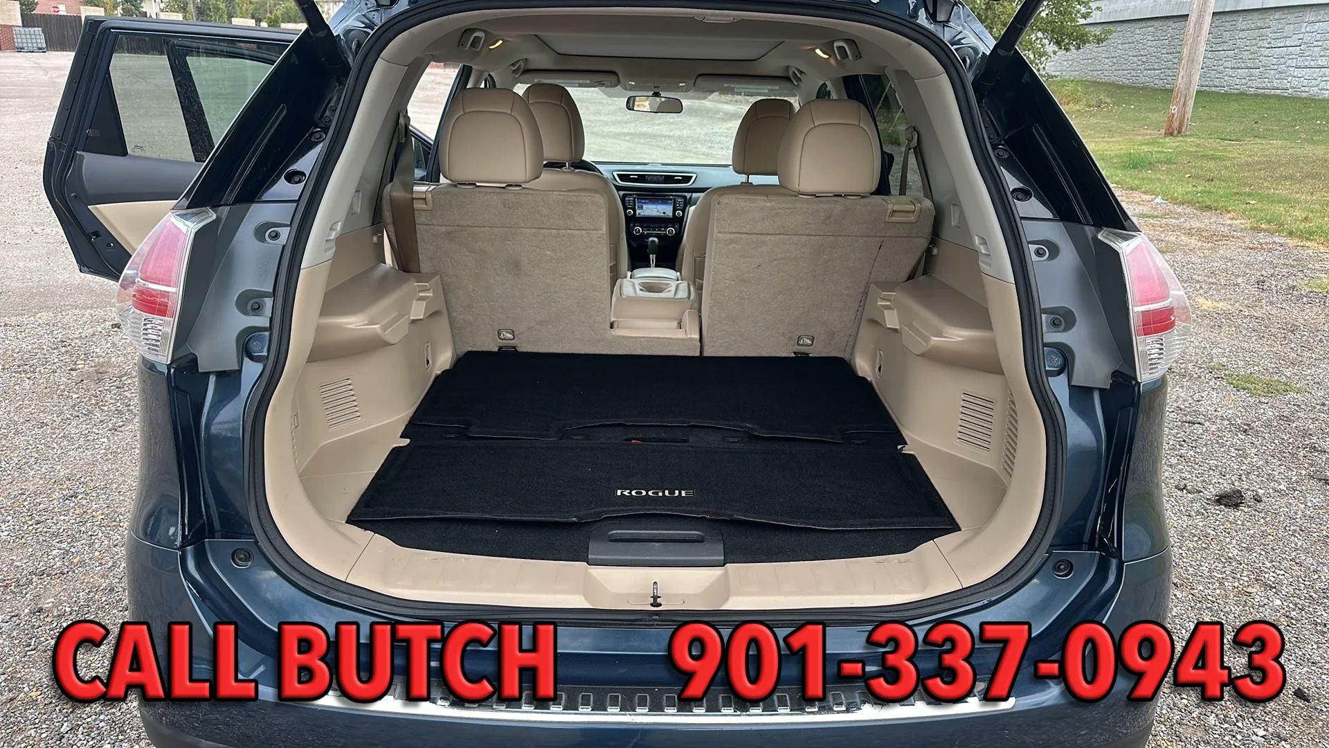Used 2016 Nissan Rogue SL w/ SL Premium Package FWD image 21