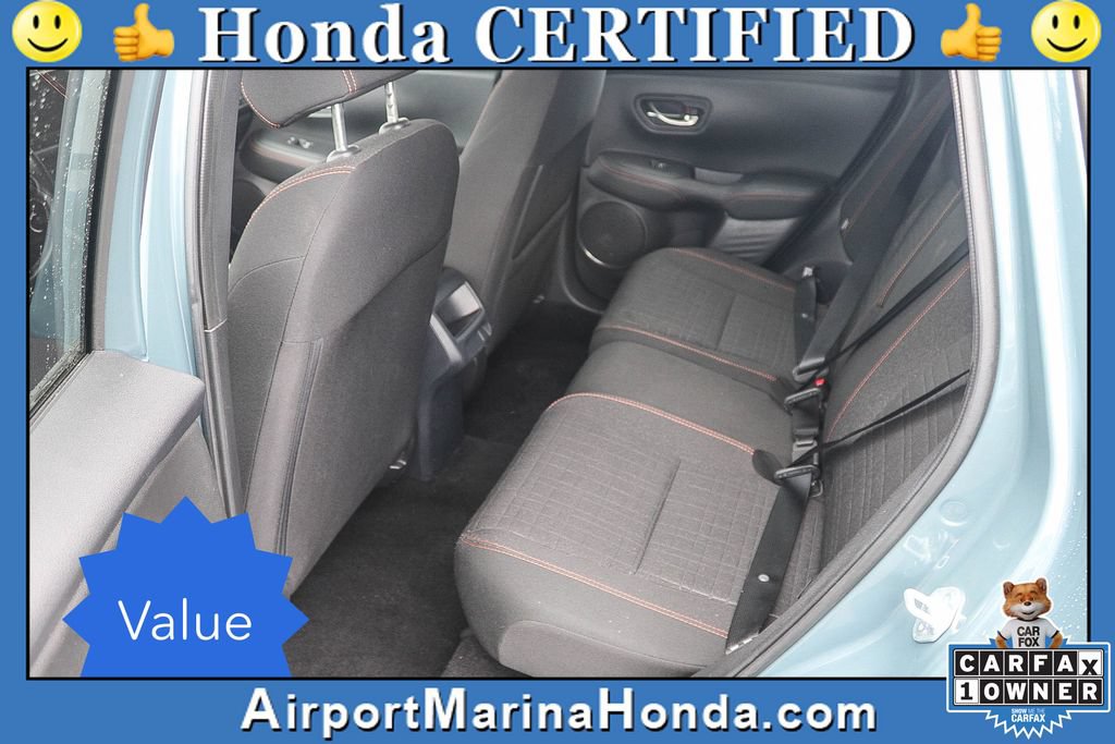 Certified 2025 Honda HR-V Sport image 18