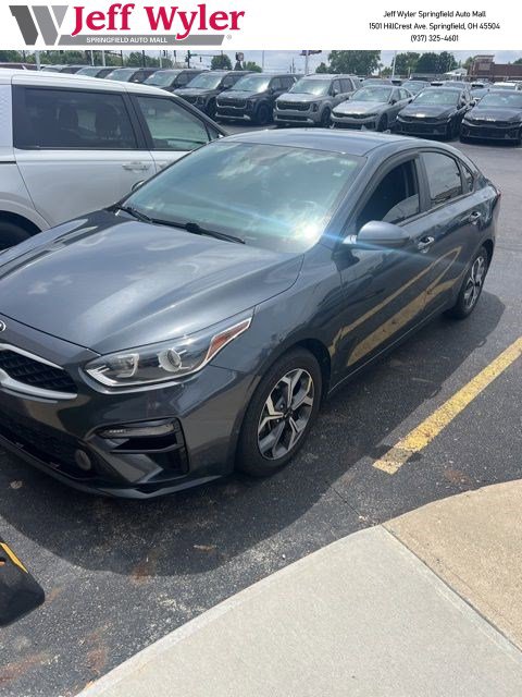 Used 2021 Kia Forte LXS FWD image 1