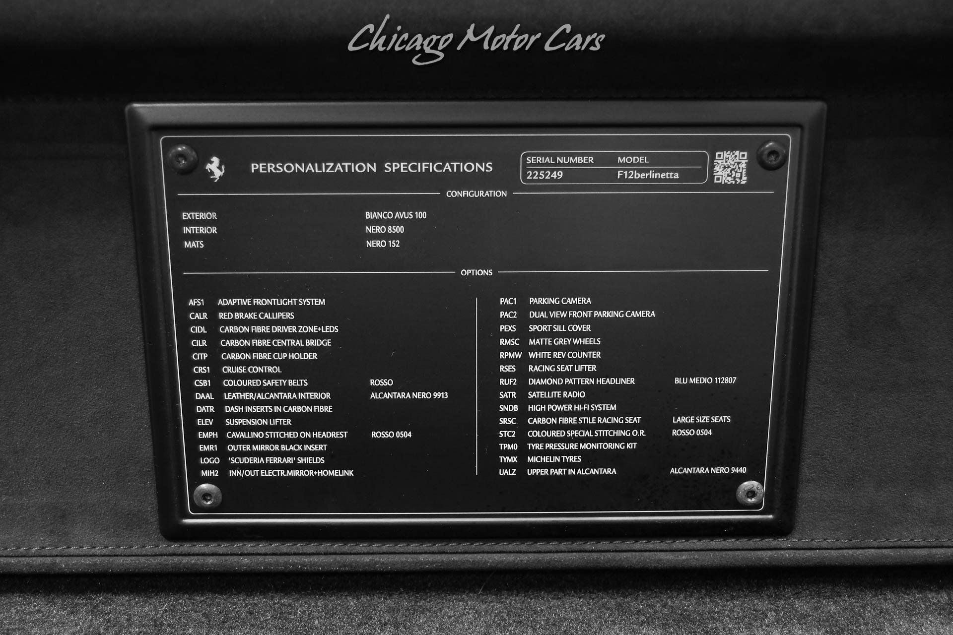 Used 2017 Ferrari F12 Berlinetta RWD image 52