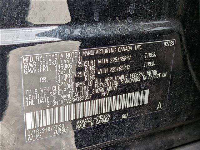 Used 2025 Toyota RAV4 LE FWD image 24