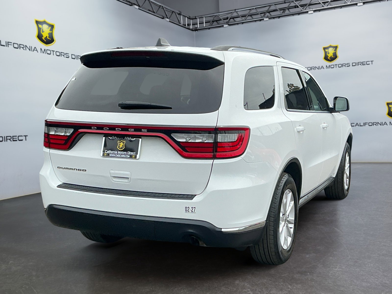 Used 2023 Dodge Durango SXT image 5