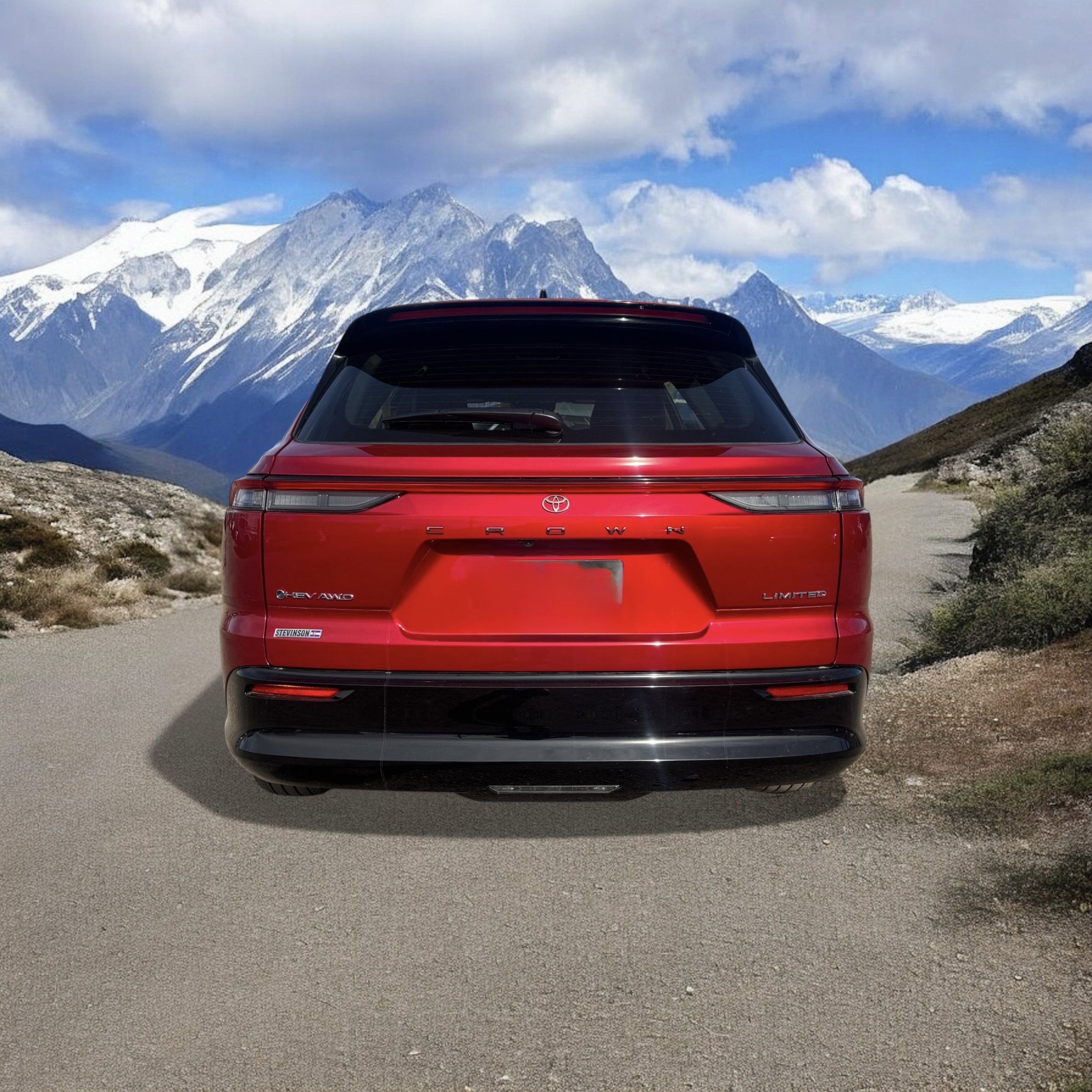 Certified 2025 Toyota Crown Signia image 4