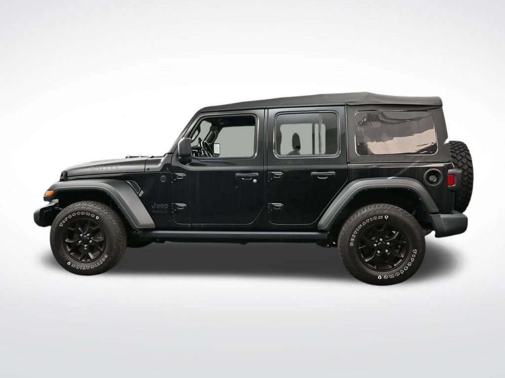 Used 2022 Jeep Wrangler Unlimited Sport image 2