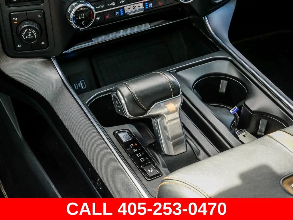 Used 2021 Ford F150 Platinum w/ Equipment Group 701A High AWD/4WD image 31