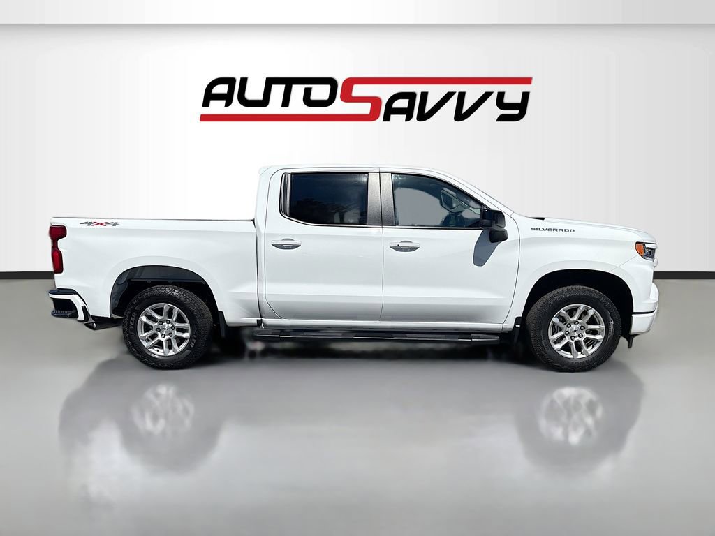 Used 2024 Chevrolet Silverado 1500 RST w/ Protection Package image 8