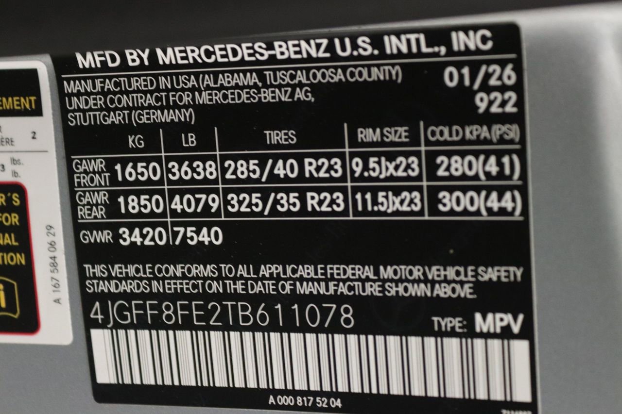 New 2026 Mercedes-Benz GLS 580 4MATIC image 10