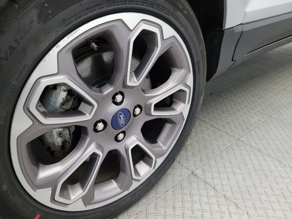 Used 2020 Ford EcoSport Titanium image 31