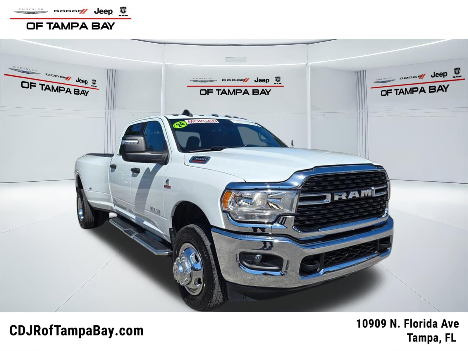 Used 2024 RAM 3500 Big Horn AWD/4WD image 1