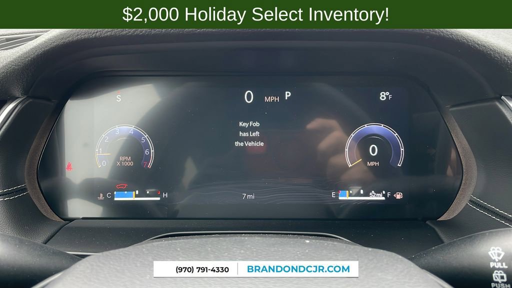 New 2025 Jeep Grand Cherokee Laredo image 17