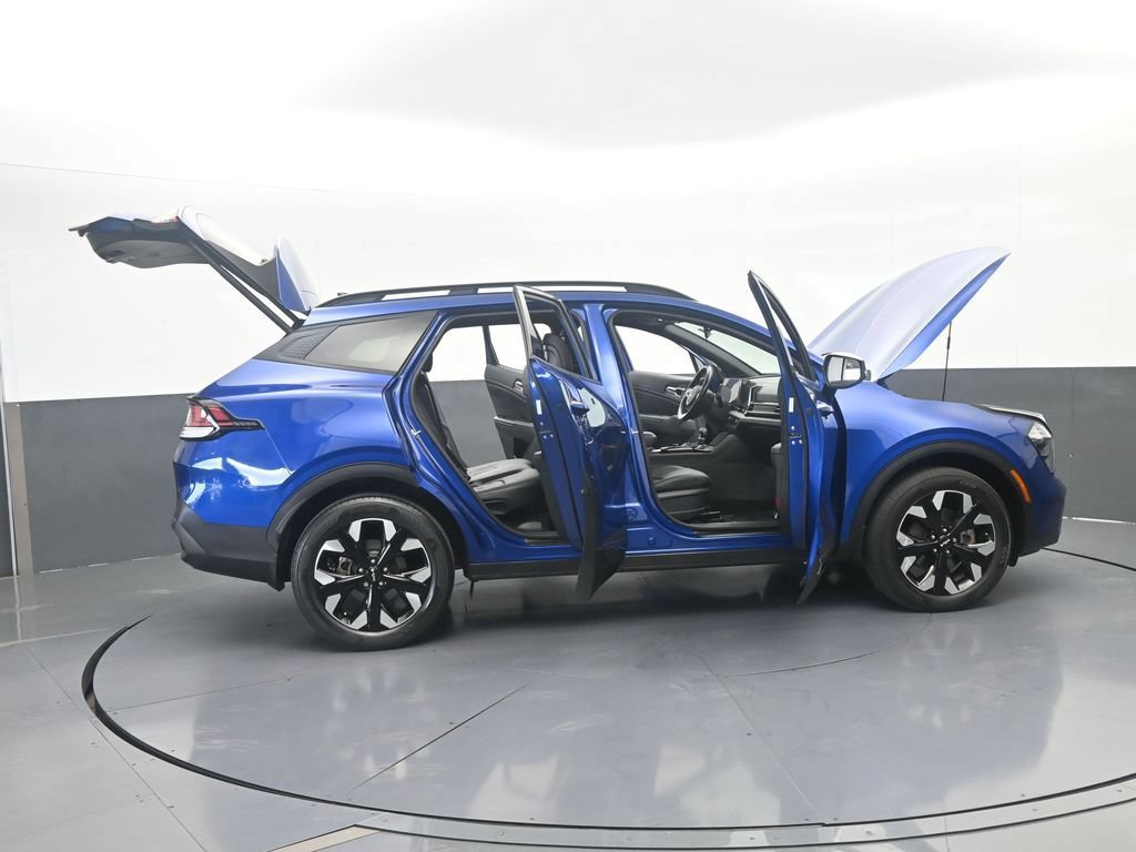 Used 2023 Kia Sportage X-Line w/ X-Line Premium Package AWD/4WD image 77