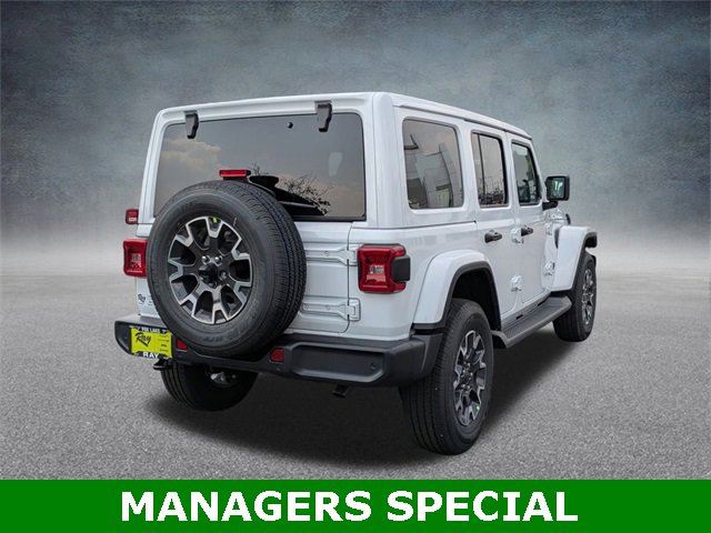 New 2025 Jeep Wrangler Sahara image 4