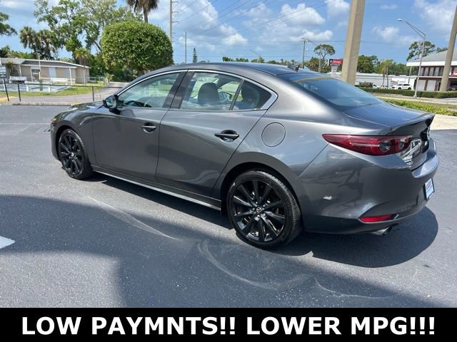 Used 2021 MAZDA MAZDA3 AWD 2.5 Turbo Sedan image 4