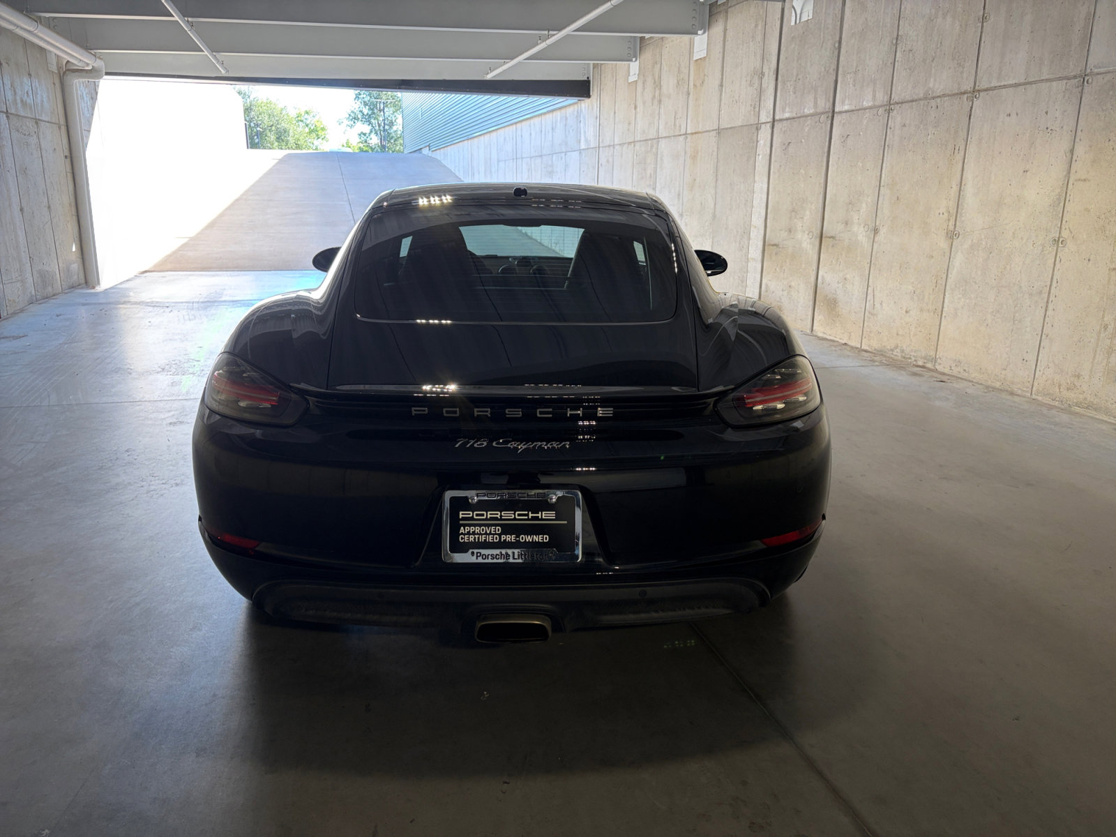 Certified 2025 Porsche 718 Cayman RWD image 7