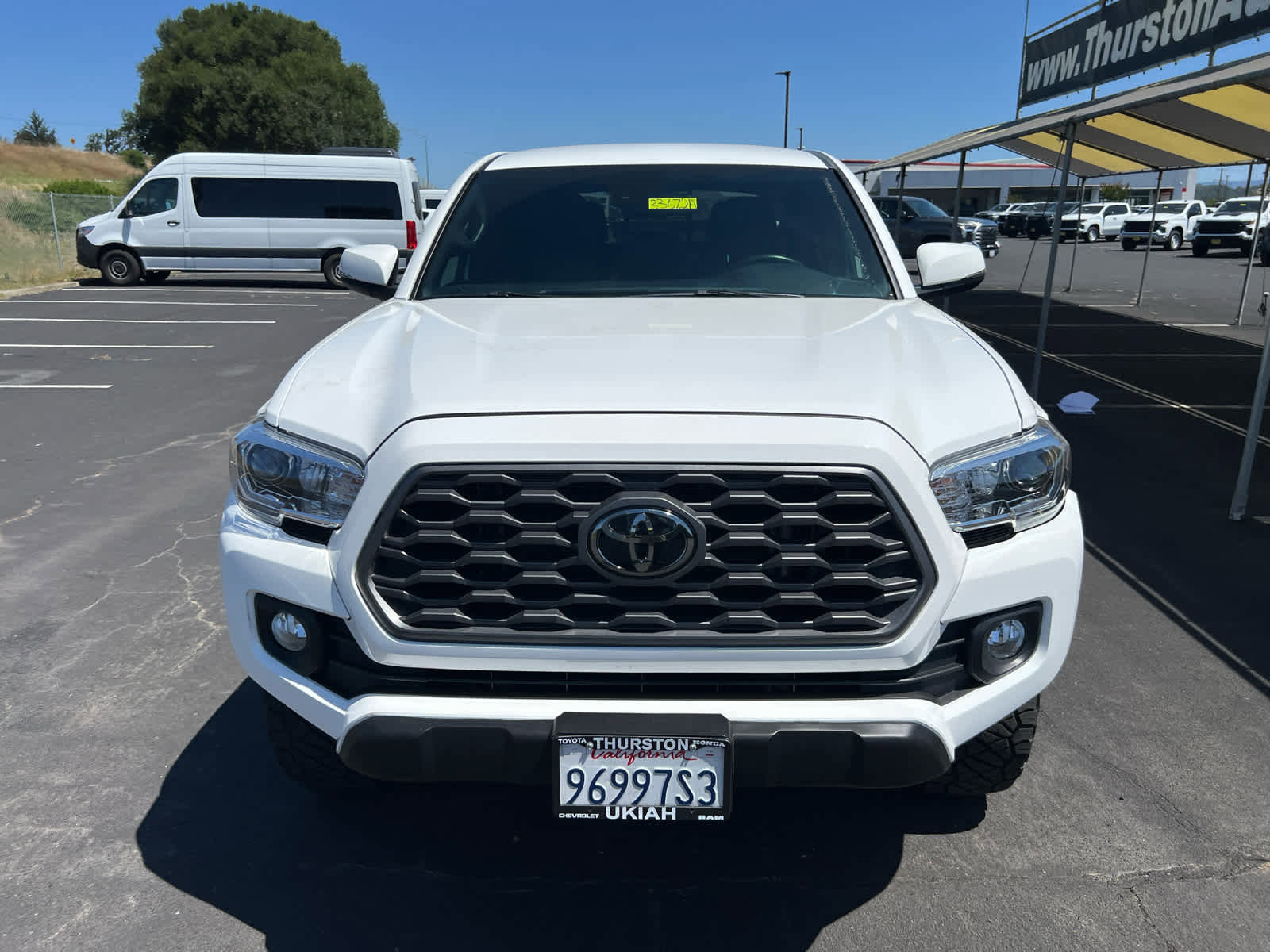 Certified 2023 Toyota Tacoma TRD Off-Road AWD/4WD image 4