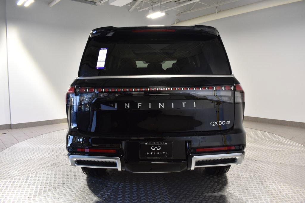 New 2026 INFINITI QX80 Pure w/ Cargo Package image 4