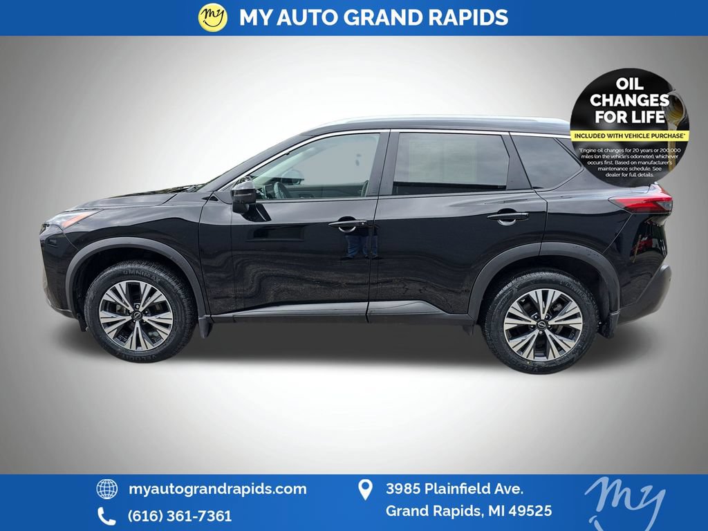 Used 2023 Nissan Rogue SV AWD/4WD image 4