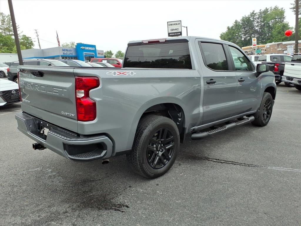Used 2024 Chevrolet Silverado 1500 Custom AWD/4WD image 7