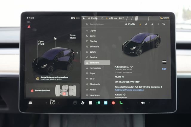 Used 2023 Tesla Model Y Long Range AWD/4WD image 13