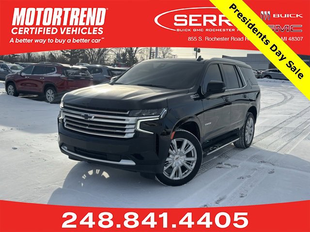 Used 2021 Chevrolet Tahoe High Country image 1