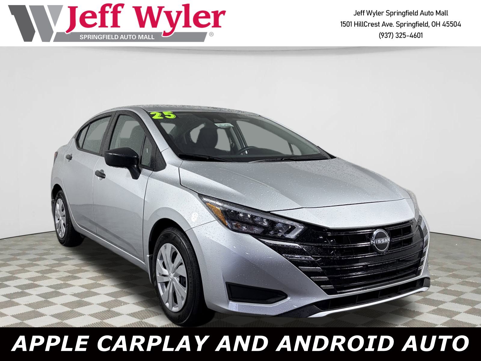 Used 2025 Nissan Versa S w/ Electronics Package FWD image 1