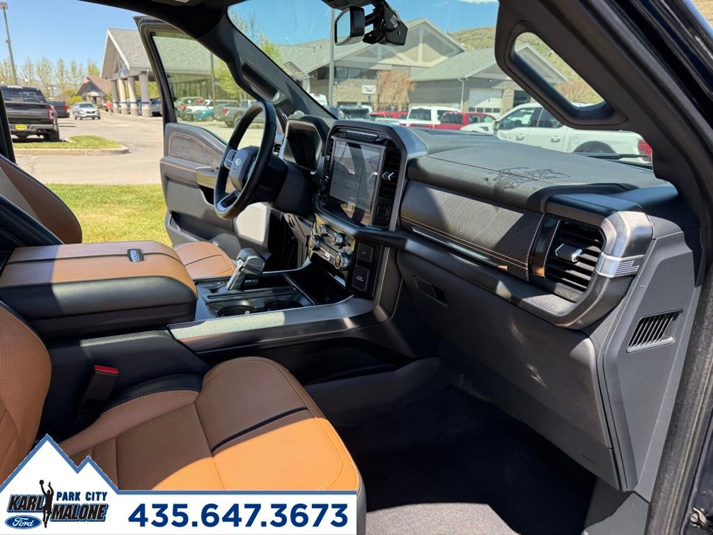 Used 2023 Ford F150 Platinum AWD/4WD image 37