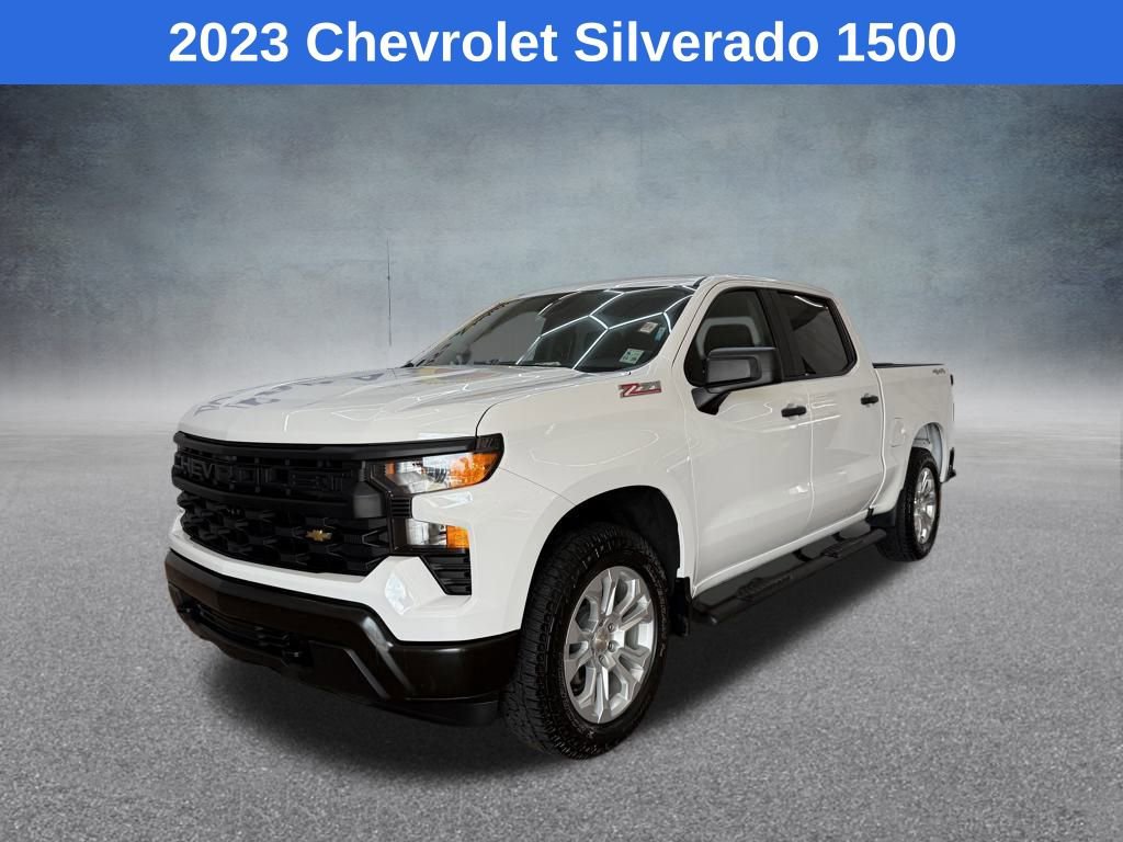 Used 2023 Chevrolet Silverado 1500 W/T w/ WT Value Package