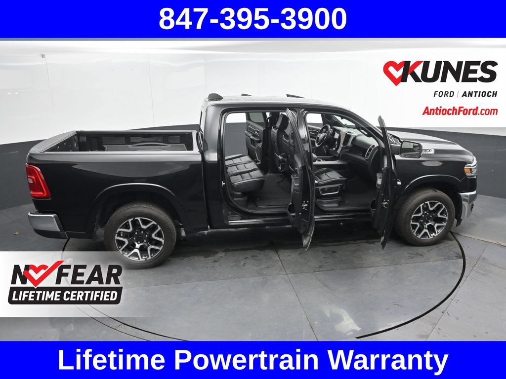 Used 2025 RAM 1500 Laramie AWD/4WD image 51
