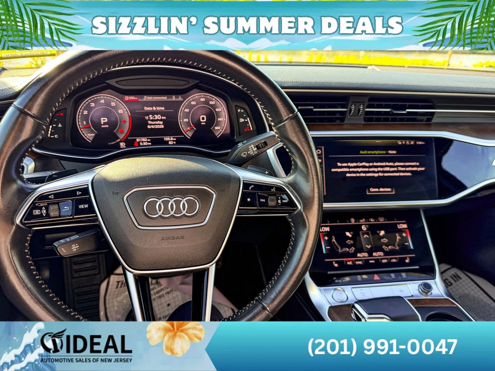 Used 2019 Audi A6 3.0T Premium Plus w/ Premium Plus Package AWD/4WD image 28