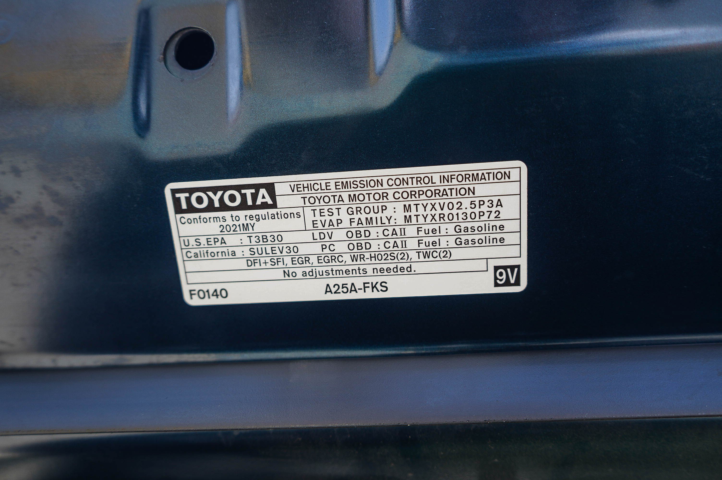 Used 2021 Toyota Camry SE w/ Carpet Mat Package (TMS) FWD image 27