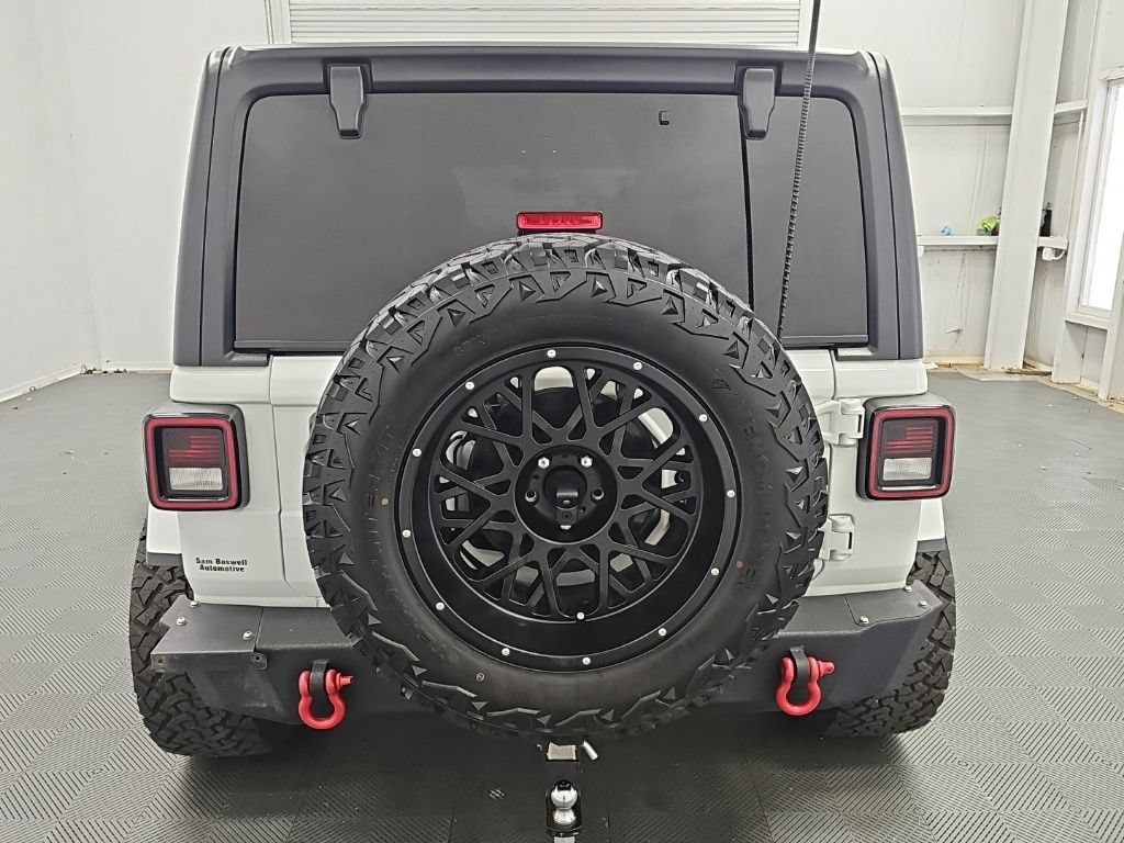Used 2021 Jeep Wrangler Unlimited Rubicon AWD/4WD image 9
