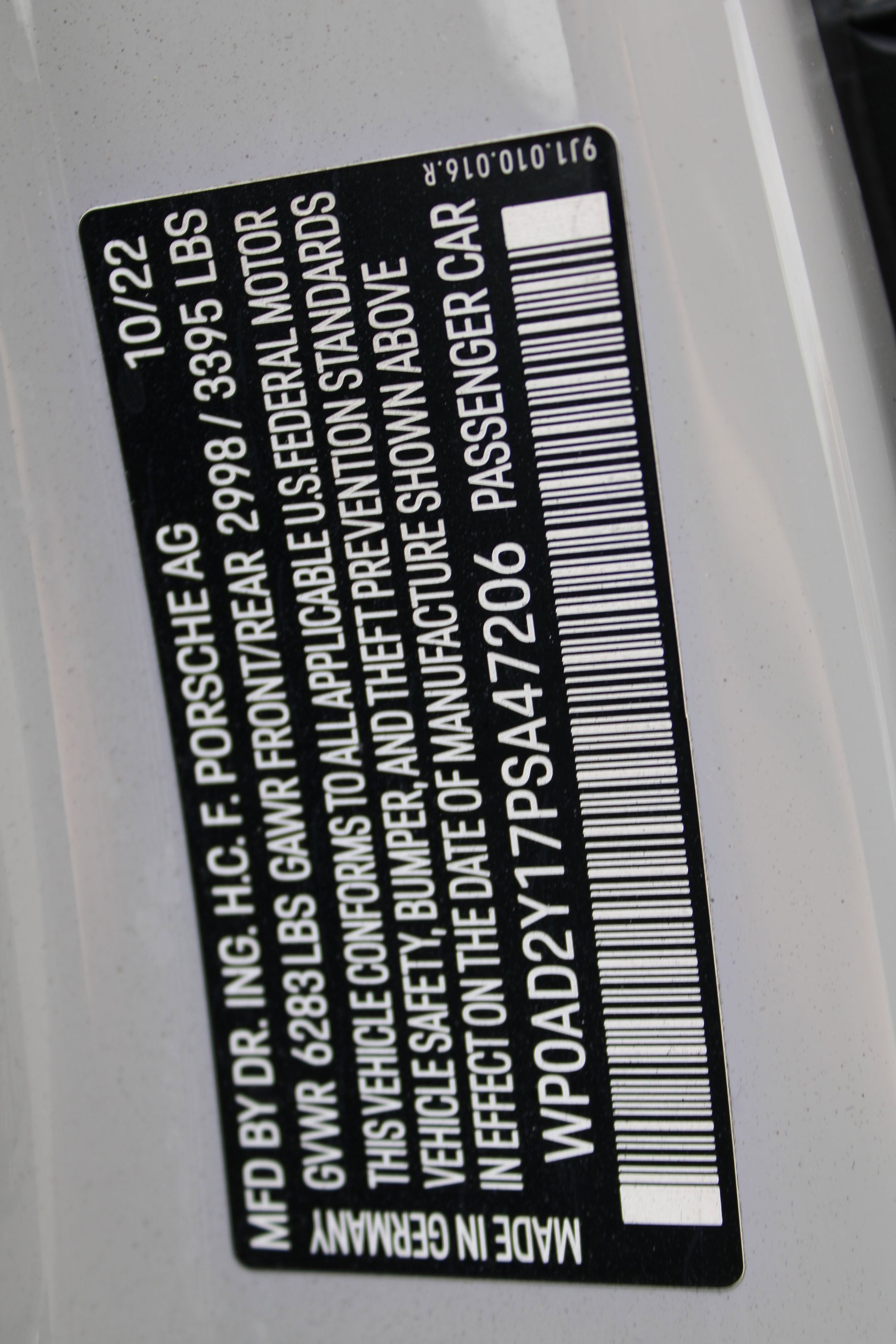 Used 2023 Porsche Taycan GTS image 29