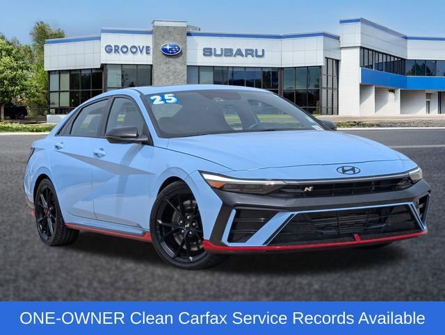 Used 2025 Hyundai Elantra N w/ Cargo Package