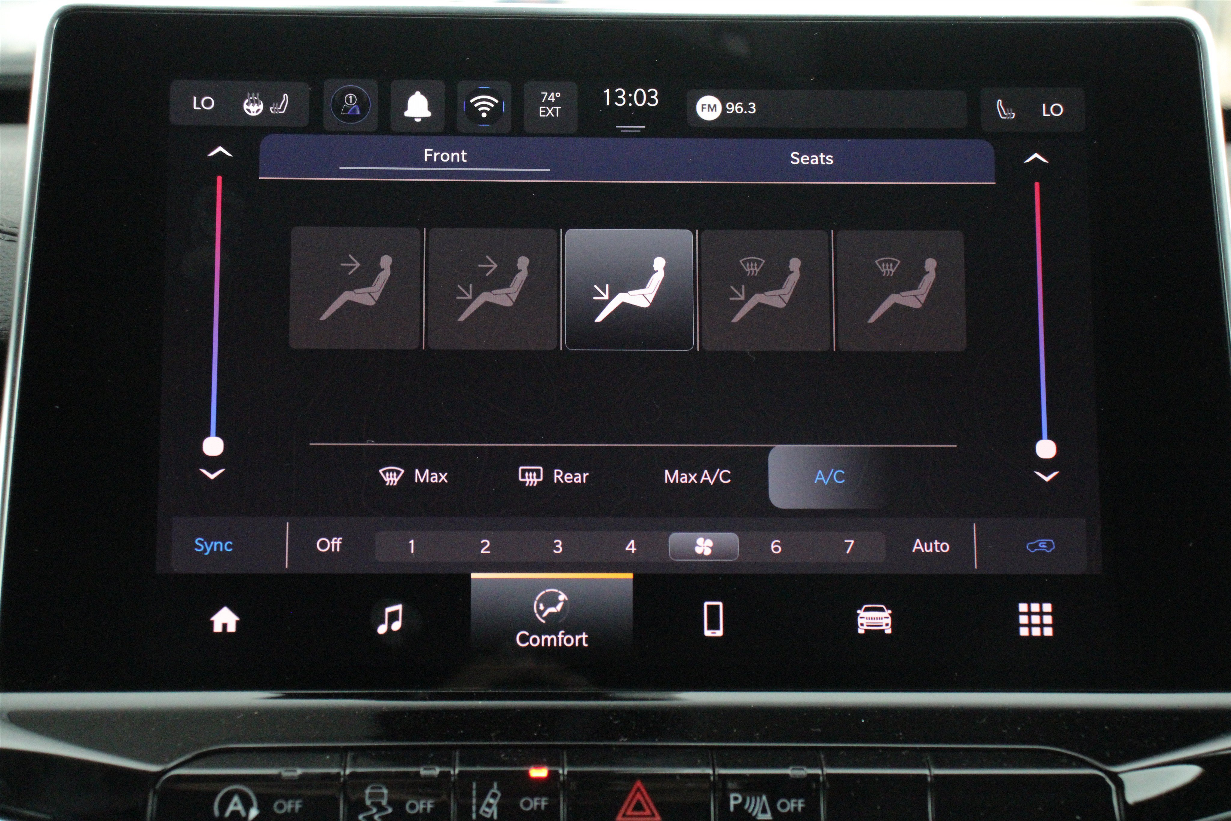 New 2026 Jeep Compass Trailhawk AWD/4WD image 15
