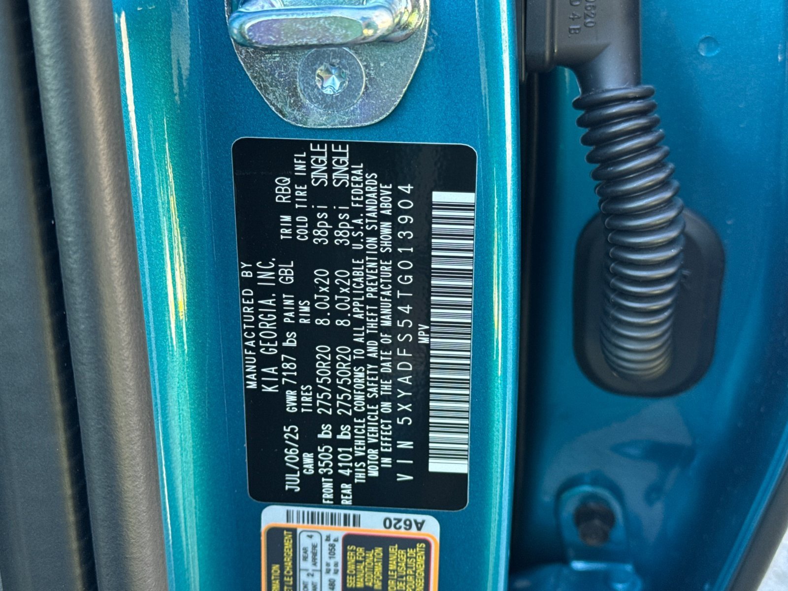 New 2026 Kia EV9 Land image 25