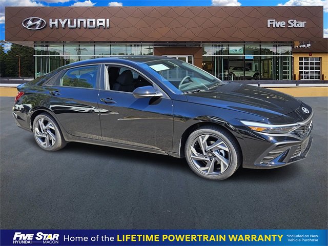 New 2025 Hyundai Elantra Sport