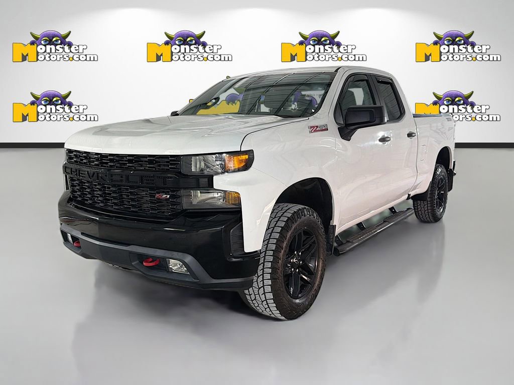 Used 2019 Chevrolet Silverado 1500 Custom Trail Boss w/ Custom Convenience Package image 1