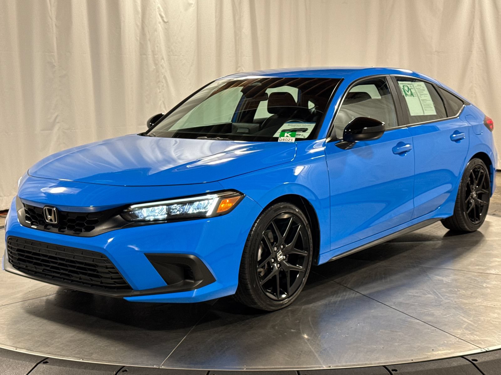 Certified 2024 Honda Civic Sport