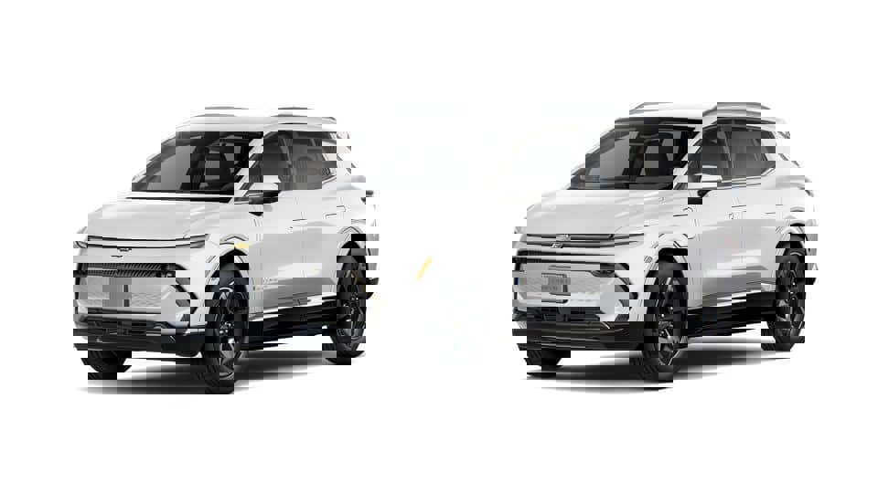 New 2025 Chevrolet Equinox EV LT