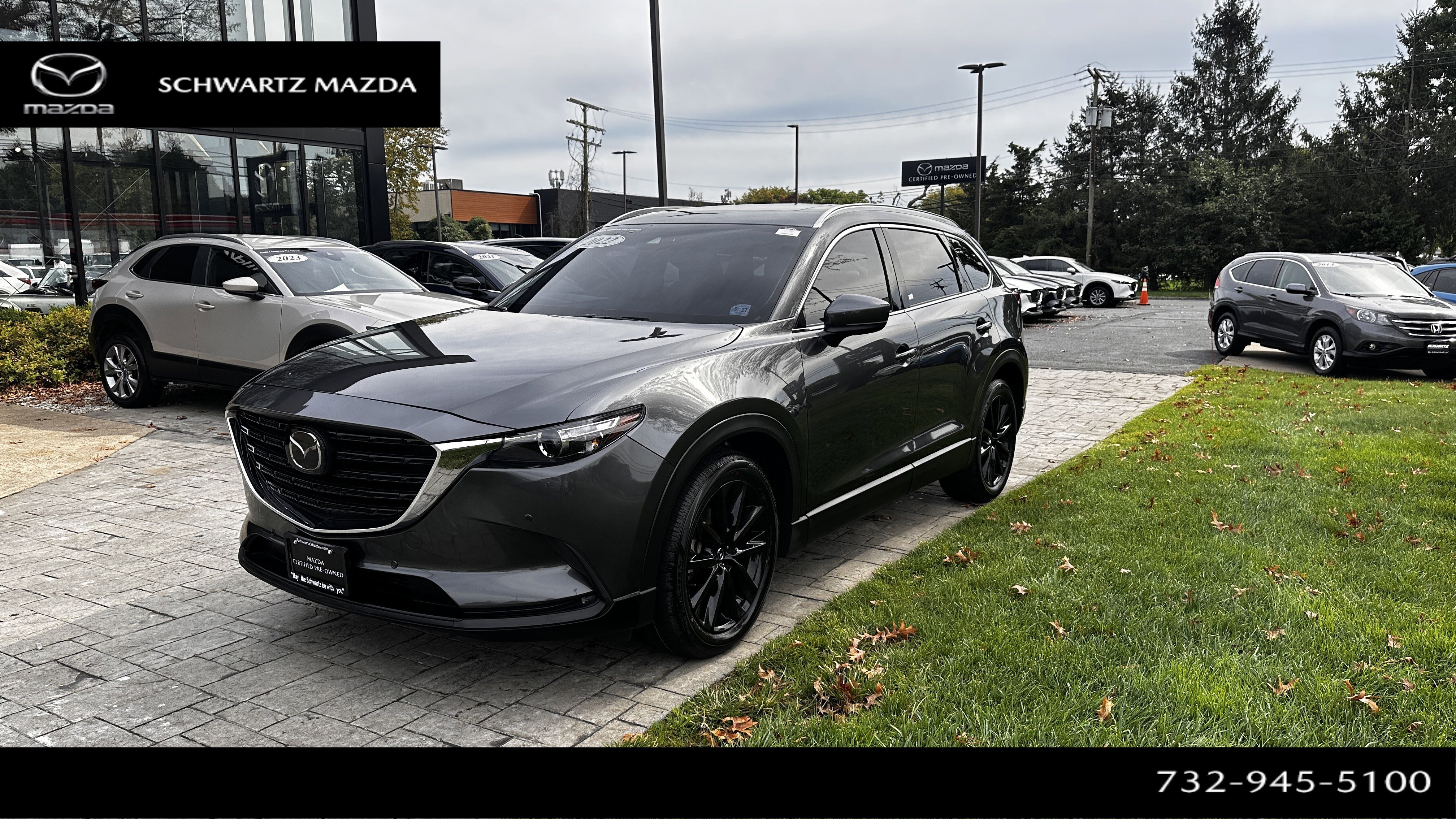 Certified 2022 MAZDA CX-9 Touring Plus