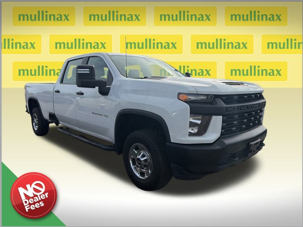 Used 2020 Chevrolet Silverado 2500 W/T w/ WT Fleet Convenience Package