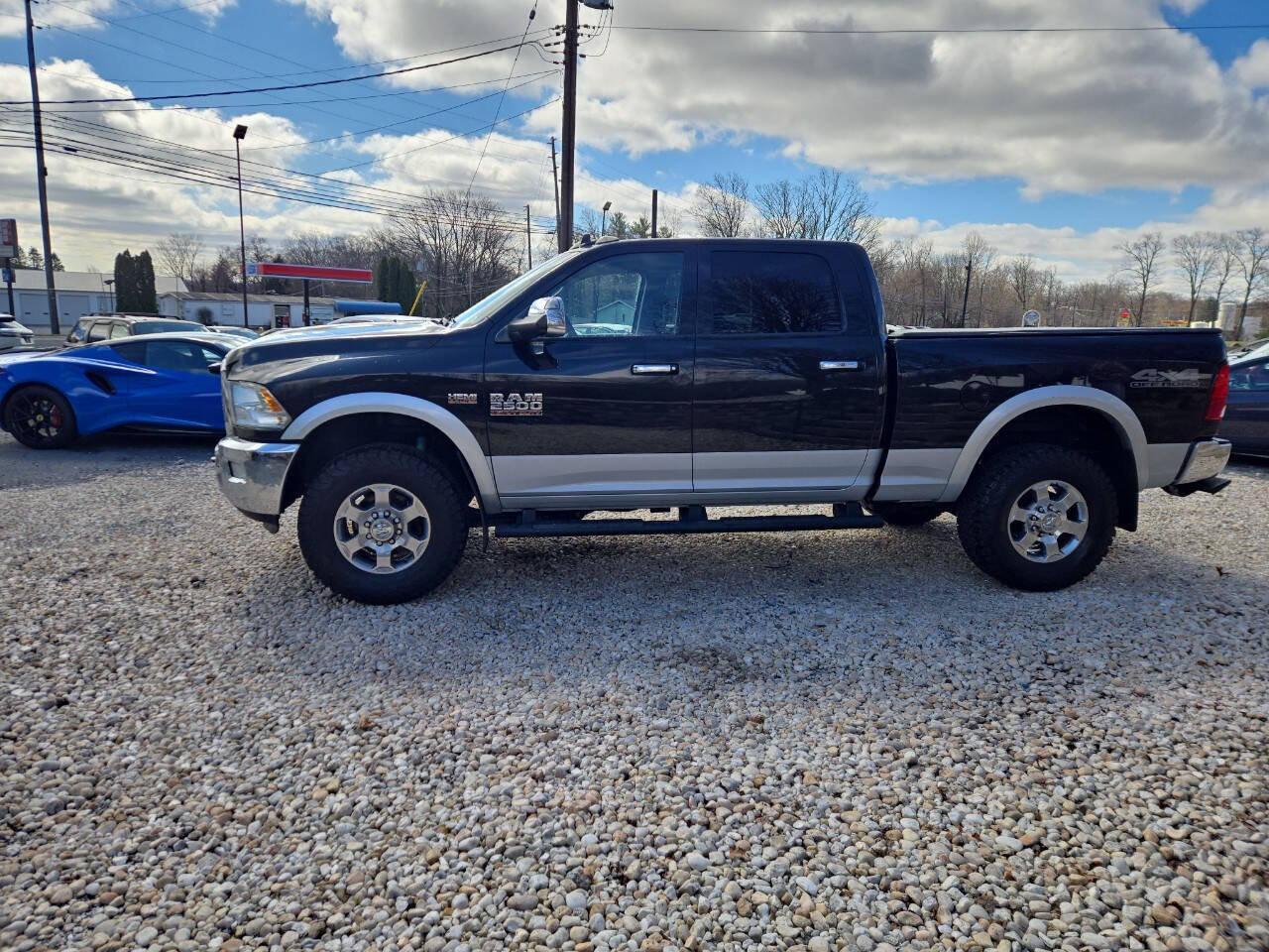 Used 2018 RAM 2500 Big Horn w/ Harvest Edition AWD/4WD image 4