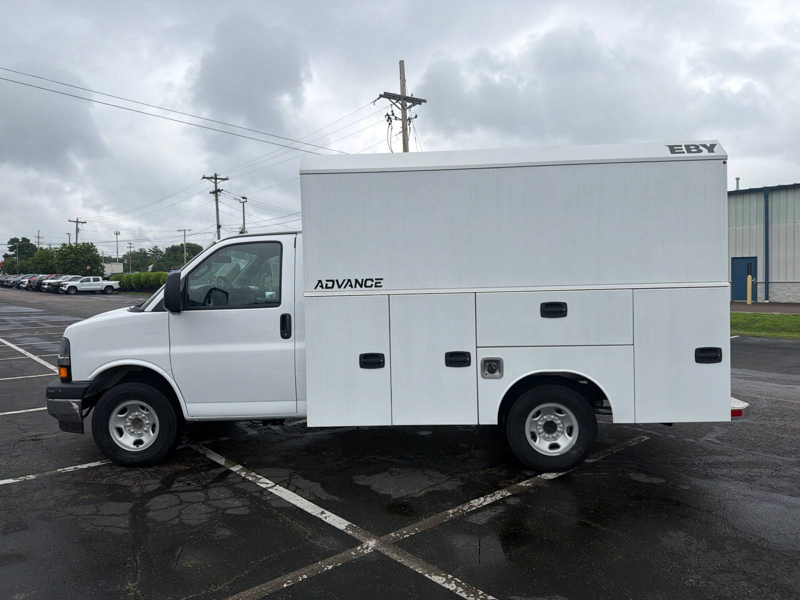 New 2026 Chevrolet Express 3500 w/ Power Convenience Package RWD image 2