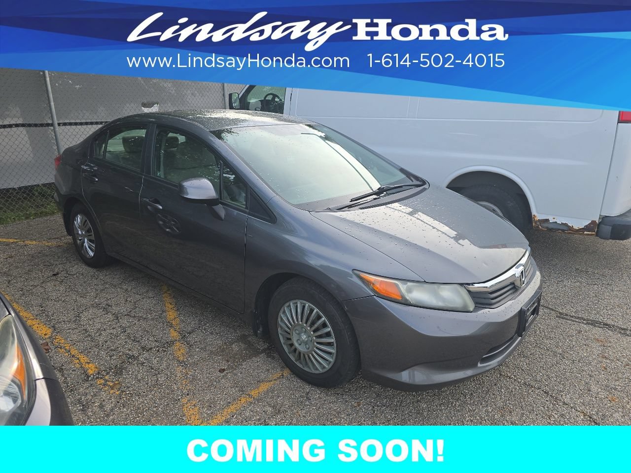 Used 2012 Honda Civic LX image 3