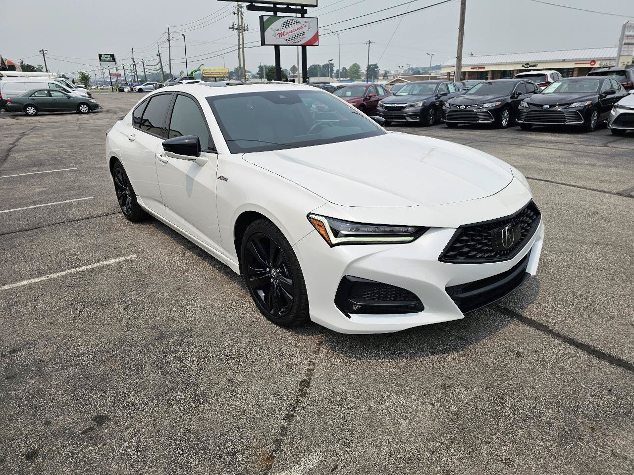 Used 2021 Acura TLX w/ A-SPEC Package AWD/4WD image 4