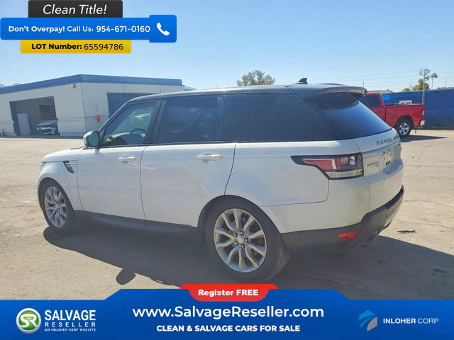 Used 2016 Land Rover Range Rover Sport HSE AWD/4WD image 3