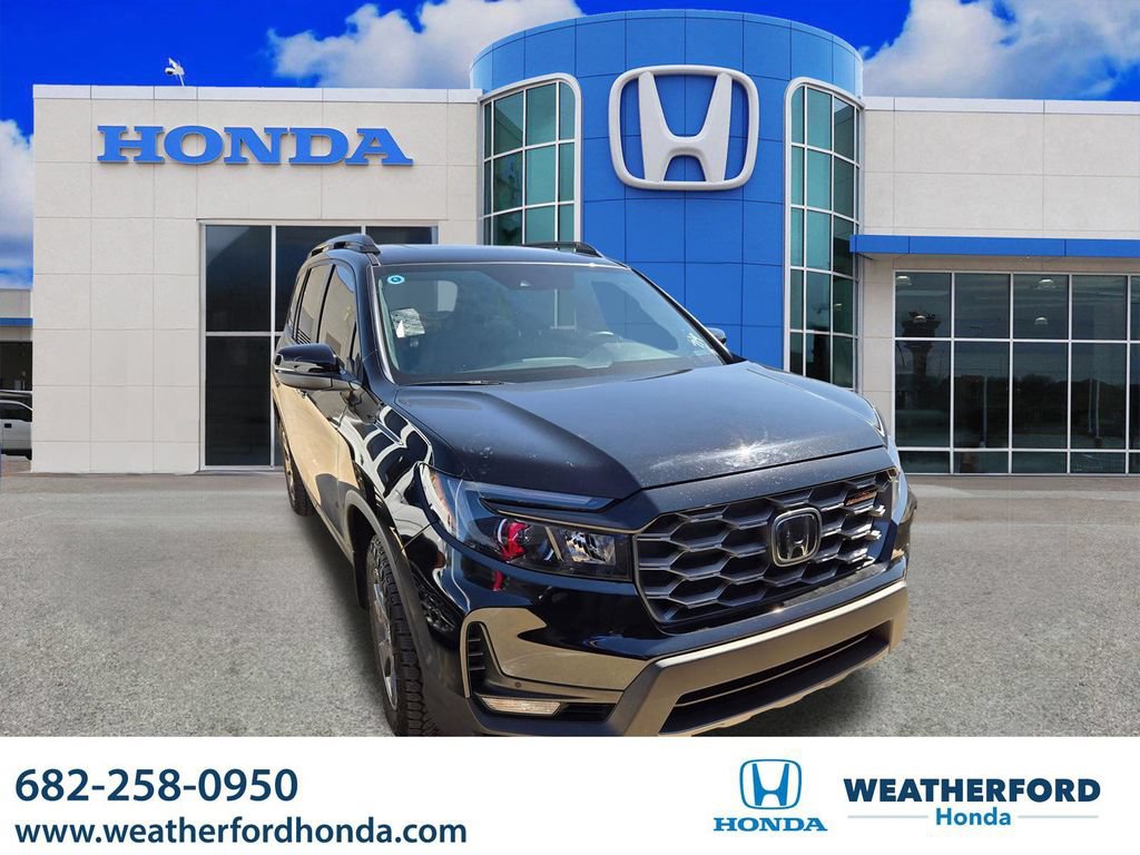 Used 2024 Honda Passport TrailSport video 1