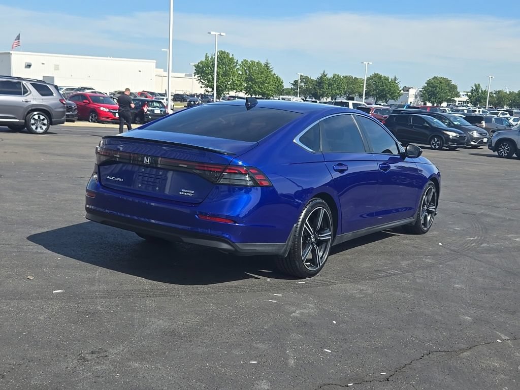 Certified 2025 Honda Accord Sport image 7