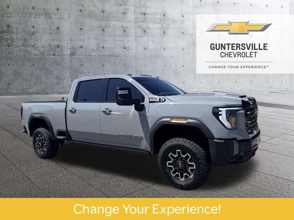 Used 2024 GMC Sierra 2500 AT4X AWD/4WD image 1