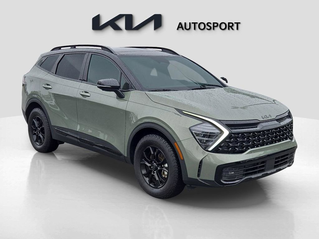 Used 2025 Kia Sportage X-Pro Prestige image 3